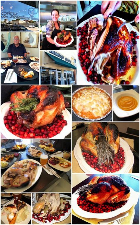 Thanksgiving day is the official start of the holiday season. We had our Thanksgiving Dinner catered by L'Hermitage ...
