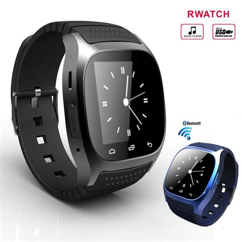 Smart Life M26 Bluetooth Smart Watch Luxury Wristwatch R Watch