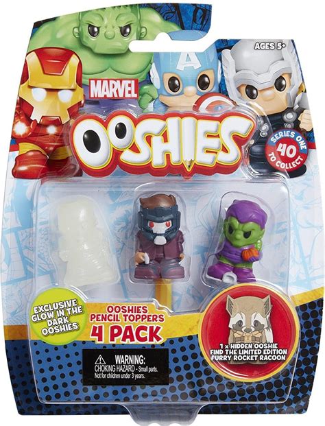 Marvel Ooshies 4 Pack Toy Sense