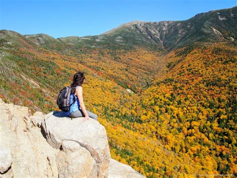 Franconia Ridge Loop Best Fall Hike In White Mountains New Hampshire
