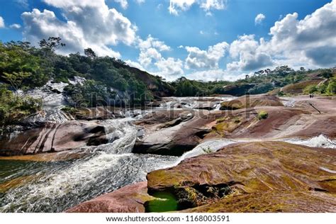 Tamphra Waterfall Bungkan Thailand Stock Photo 1168003591 Shutterstock