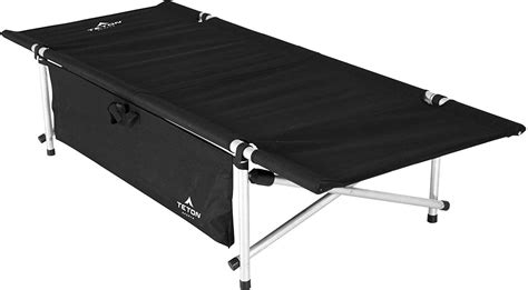 We just came back from a family camping trip. TETON Sports Somnia Lightweight Camp Cot; Camping Cots for Adults; Folding Cot Bed; Easy Set Up ...
