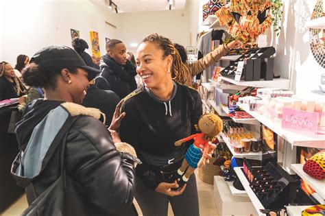 Black Owned Businesses Thrive At Black Pound Day Pop Up In Westfield