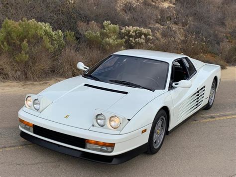 Find great deals at veloce motorsales in san diego, ca. 1991 Ferrari Testarossa for sale in San Diego, CA / classiccarsbay.com