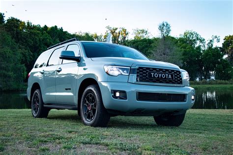 Toyota Sequoia Hybrid 2022 Review Redesign Release Date