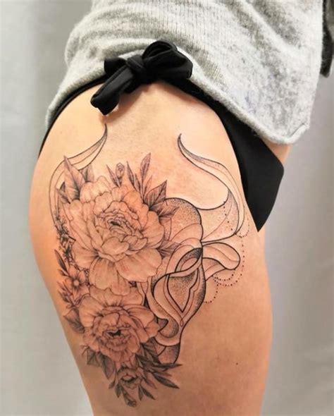 52 taurus tattoos that are down to earth gorgeous our female taurus tattoo designs, taurus tattoos designs ideas and meaning tattoos for you sumber : 50+ TAURUS TATTOO DESIGNS AND IDEAS FOR WOMEN (WITH ...