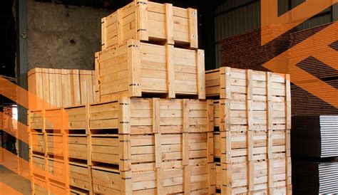 Distribuidora De Embalaje Cajas De Madera