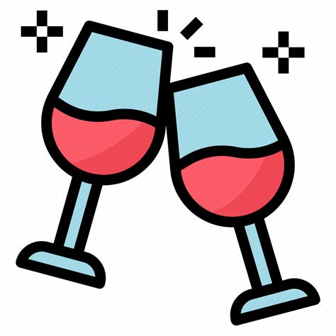 Alcohol Celebration Cheers Party Icon Download On Iconfinder