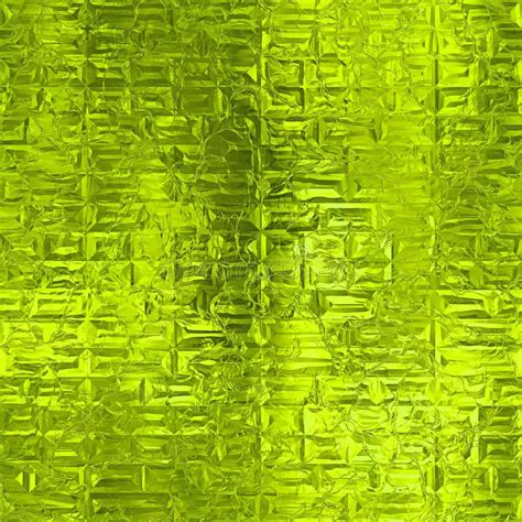 Green Foil Seamless Texture Stock Image Image Of Plate Abstract