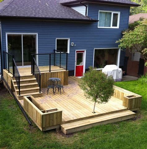 Front porch step began in 2012. Back steps- have the small porch but then a brick patio ...