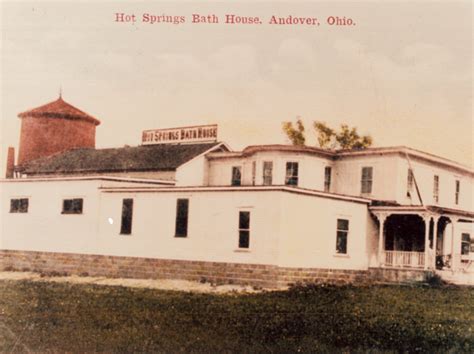 Hot Springs Bath House Andover Public Library