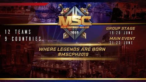 23,037,770 likes · 101,260 talking about this. Mobile Legends' SEA Cup (MSC) will feature a US$120,000 prize pool | ONE Esports - The Home Of ...