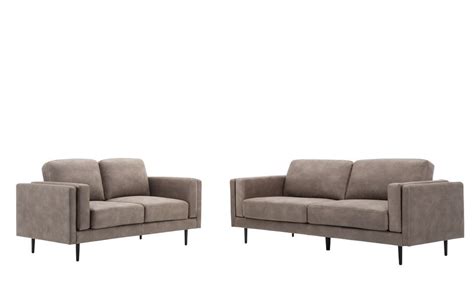 One benefit of sofa is that it requires only six common points of data Test Only Verano 3+2 Sofa Range *Shagreen Fabric