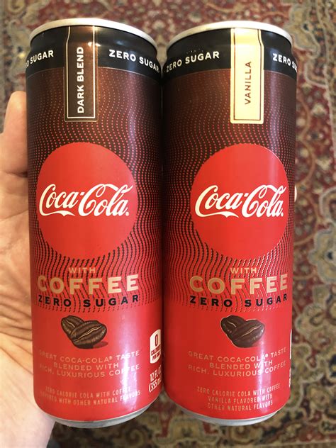 Zero Sugar Coke Coffee