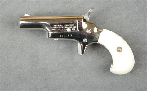 Book Cased Colt Limited Edition Commemorative Single Shot Derringer 22 Short Cal 2 12” Barrel