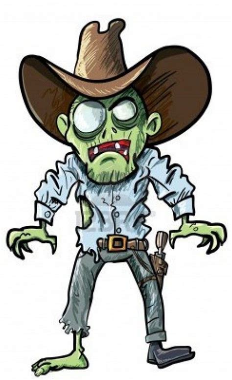 Zombie Cowboy Costumes, Illustrations, Wallpapers and Clip Art