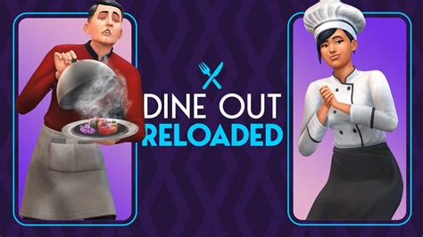 The Sims 4 Dine Out Reloaded Mod Is Getting A Big Update
