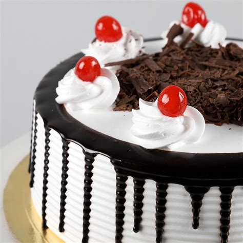 Buy Send Black Forest Cake 1kg Online Ferns N Petals