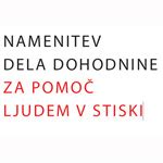 Namenitev Dela Dohodnine Za Ljudi V Stiski Slovenska Karitas