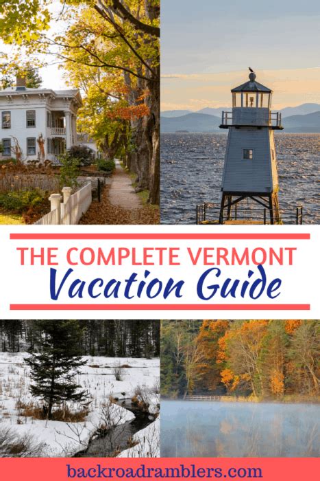 The Complete Vermont Vacation Guide For Outdoor Lovers