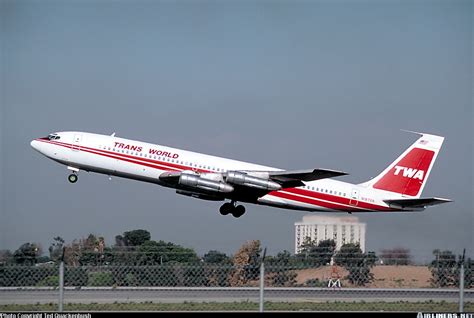 Boeing 707 331b Trans World Airlines Twa Aviation Photo 0085271