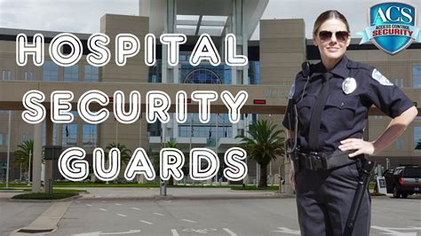 Top Los Angeles Ca Hospital Security Guard Company Keeps Doctors