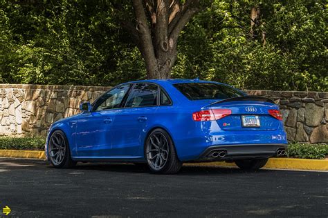 Research the 2021 audi s4 with our expert reviews and ratings. Nogaro Blue Audi S4 - MOMO Anzio Wheels in Gunmetal - MOMO