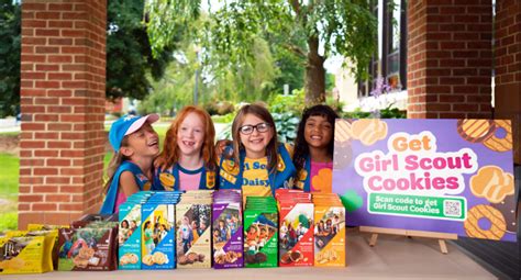 Girl Scout Cookie Season Is Here Heres The Sweet Lineup Test