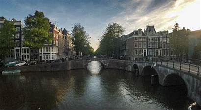 Amsterdam Canals Czech Gifs Landscape Travel Count