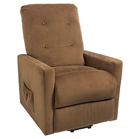 This reclining power lift chair is for anyone who experiences difficulty sitting down and getting back up again. Homall Recliner Power Lift Chair Easy Comfort Recliner ...