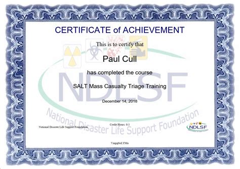 Salt Mass Casualty Triage Training Paulcull Org