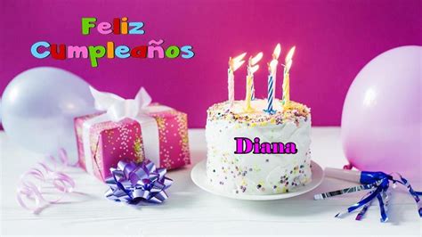 Feliz Cumpleaños Diana Happy Birthday Wishes