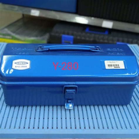 Jual Jual Tool Box Besi 1 Susun Toyo Y 280 Made In Japan 29x15x10 Cm
