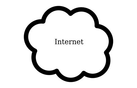 Internet Cloud Icon At Collection Of Internet Cloud
