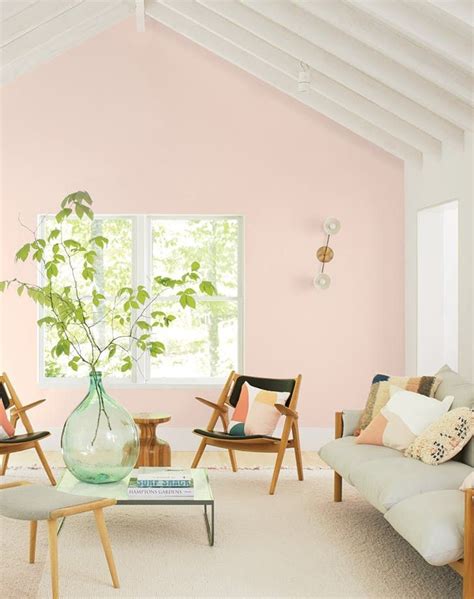 Using Pale Pink Paint Colors To Brighten Your Home Paint Colors