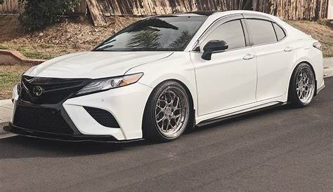 2018 Toyota Camry Aodhan Ds01 Yellow Speed Racing | Custom Offsets