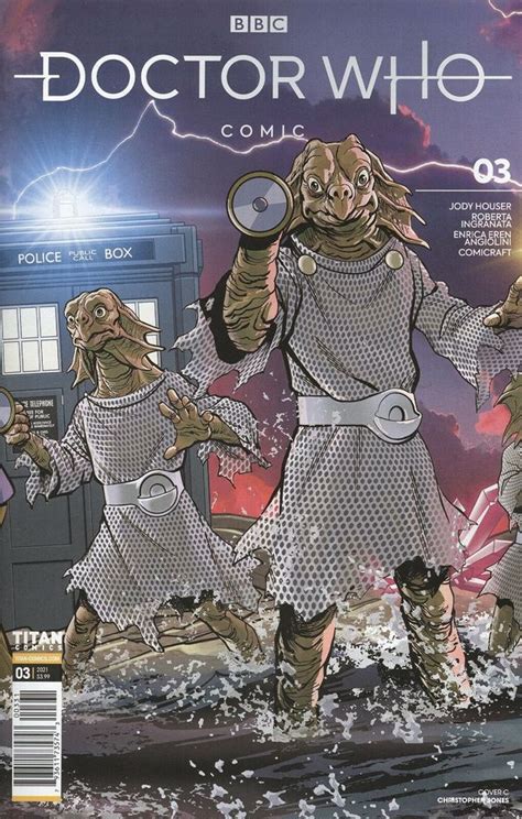 Doctor Who Comics 3 Cover C Jones Value Gocollect Doctor Who