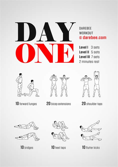 Day One Workout