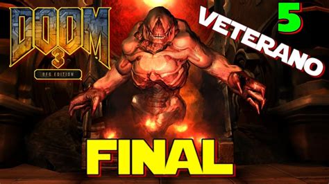 Doom 3 Bfg Edition Xbox One X 5 Final Camino Al Infierno Directo