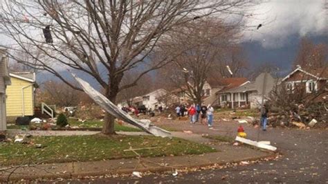 Severe Storms Tornadoes Cause Damage In Illinois Communities