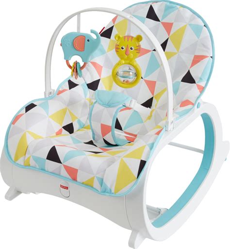 Best Buy Fisher Price Infant To Toddler Rocker Multi Fdp04