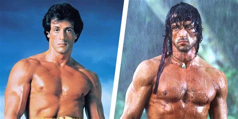 Sylvester Stallone Workout Routine Rambo 20