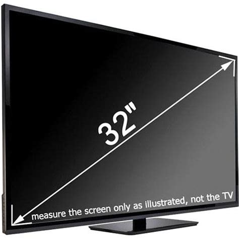 Tv Dimensions Measurements Size Guide Designing Idea 46 Off