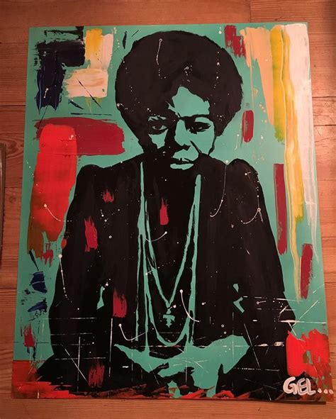 Nina Simone By Angelica Clemmer Plutoniumpaint Spraypaint Madeintheusa