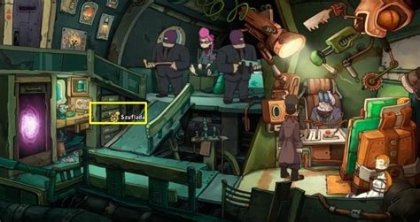 Chasing Goal Save Goal And Doc Chaos On Deponia Walkthrough Chaos