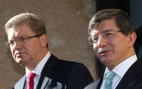 foreign minister davutoğlu “cyprus question should not be an obstacle between turkey and the eu