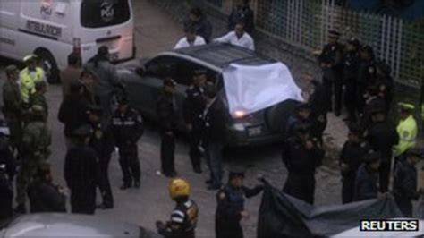 Two Severed Heads Found In Mexico City Bbc News