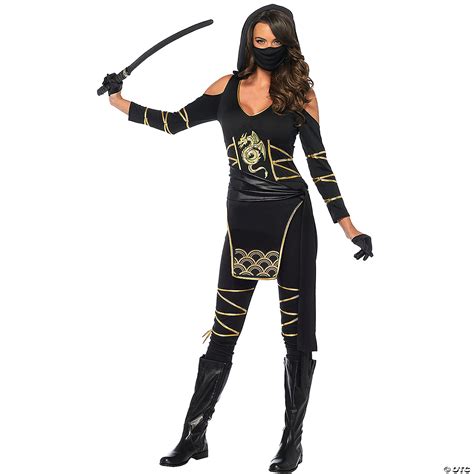 Womens Ninja Stealth Costume