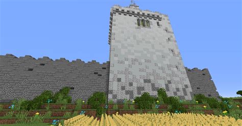 Irish Tower House Kilcrea Castle Minecraft Map