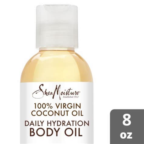 Sheamoisture Virgin Coconut Oil Daily Hydration Body Oil 8 Oz Smith